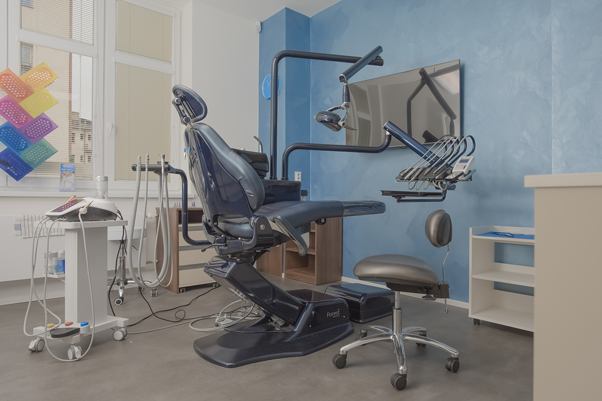 DENTIMO / Ordinace Blue